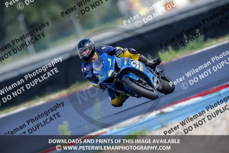 25 to 27th july 2019;Slovakia Ring;event digital images;motorbikes;no limits;peter wileman photography;trackday;trackday digital images
